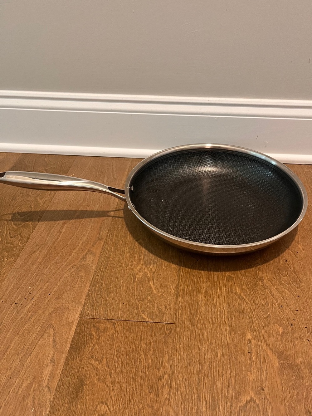 David Burke Tri-Ply Stainless Steel 12” Skillet - No Lid Great Condition